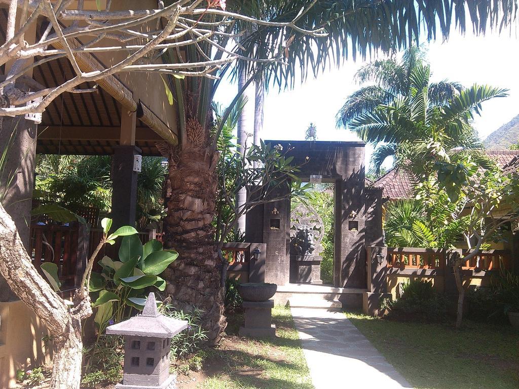 Alami Resort, Restaurant And Dive Center Amed Eksteriør billede