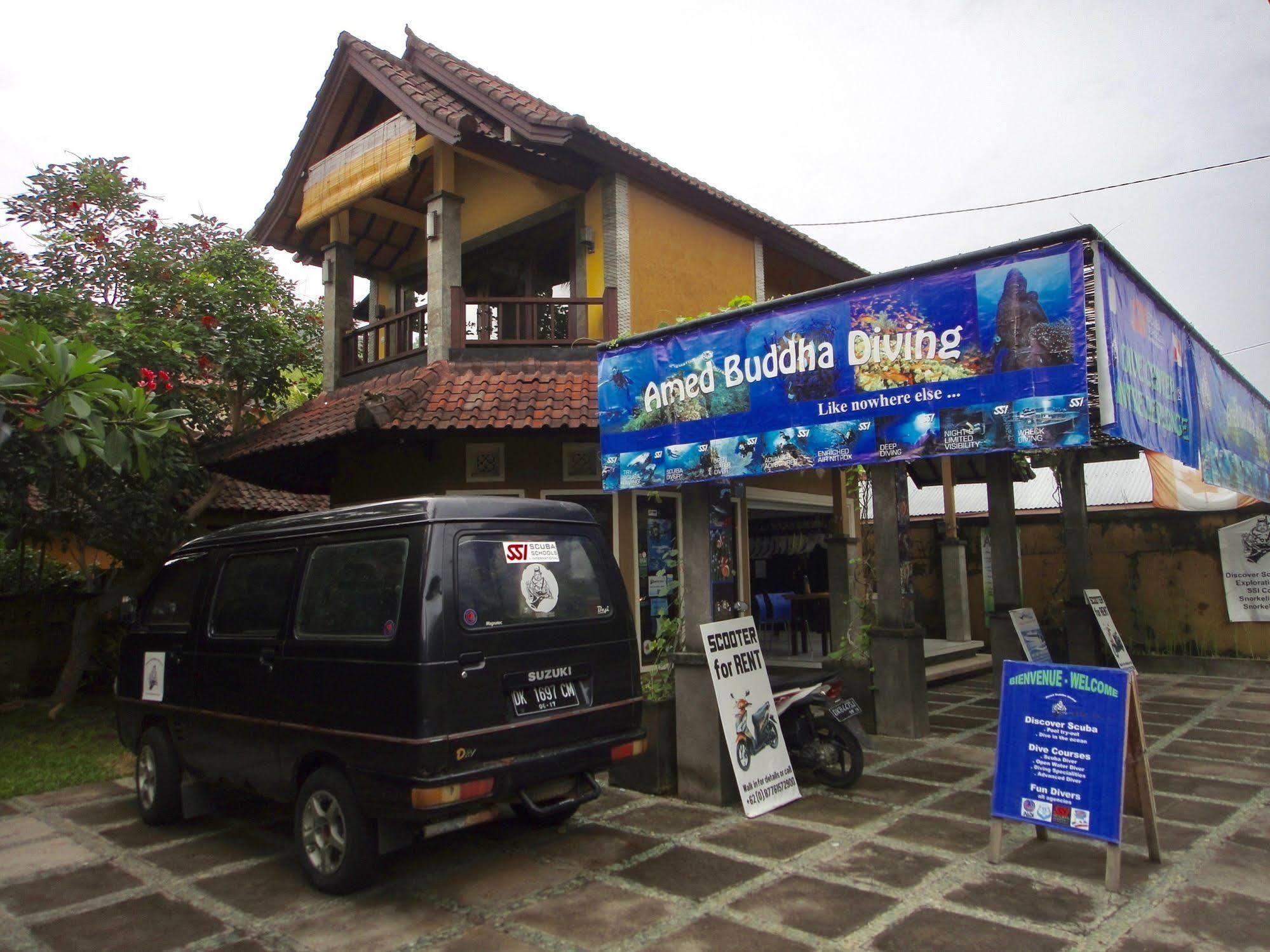 Alami Resort, Restaurant And Dive Center Amed Eksteriør billede